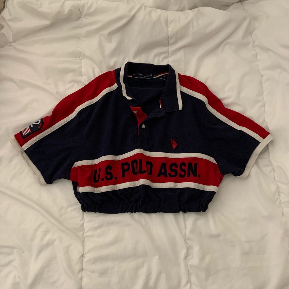 Vintage Reworked Polo Top